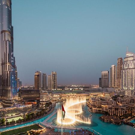 Elite Royal Apartment - Full Burj Khalifa & Fountain View - Premium Dubai Luaran gambar