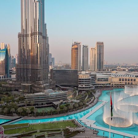 Elite Royal Apartment - Full Burj Khalifa & Fountain View - Premium Dubai Luaran gambar