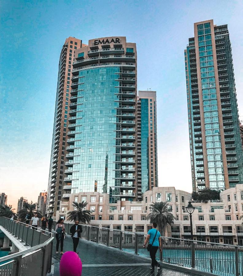 Elite Royal Apartment - Full Burj Khalifa & Fountain View - Premium Dubai Luaran gambar