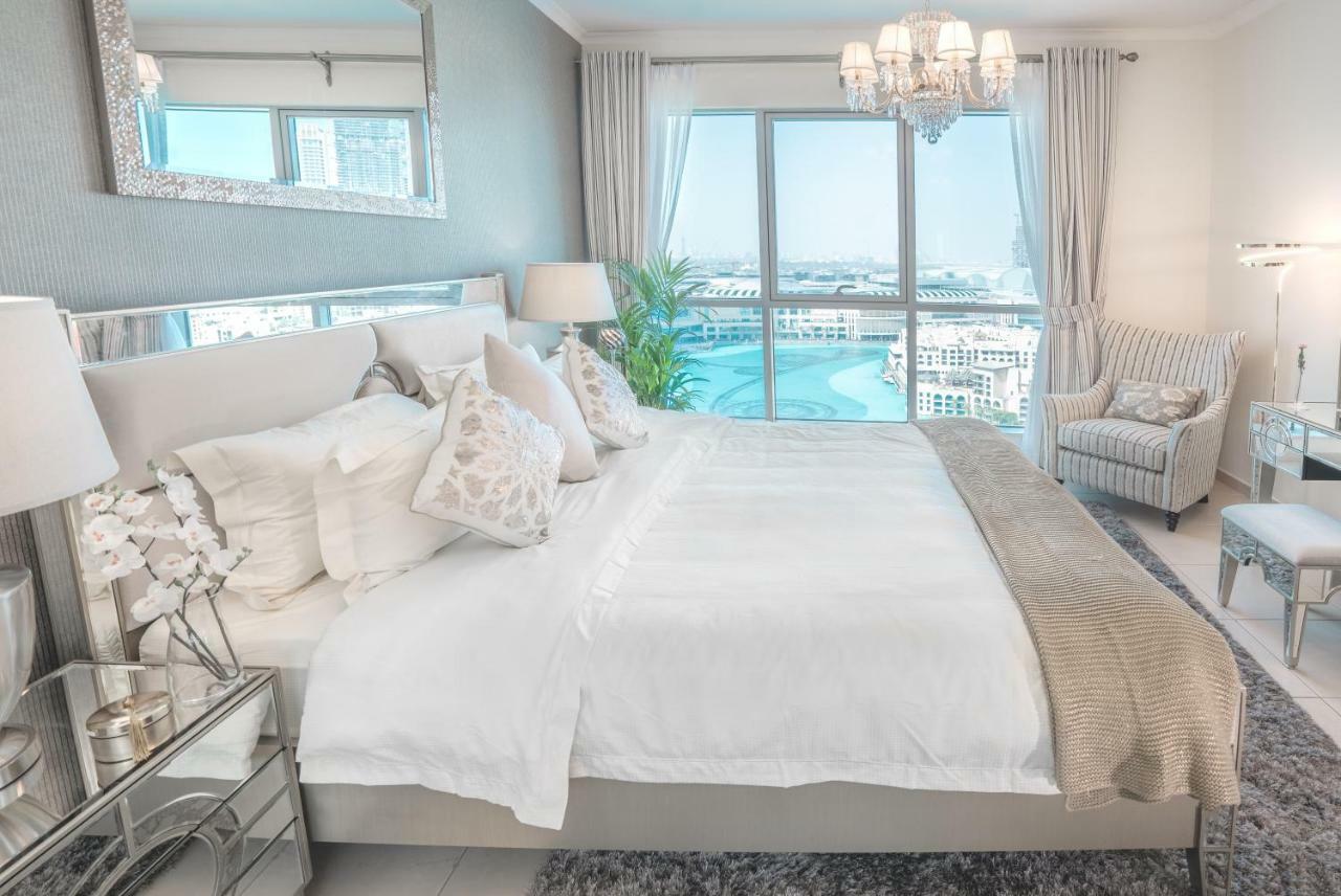 Elite Royal Apartment - Full Burj Khalifa & Fountain View - Premium Dubai Luaran gambar
