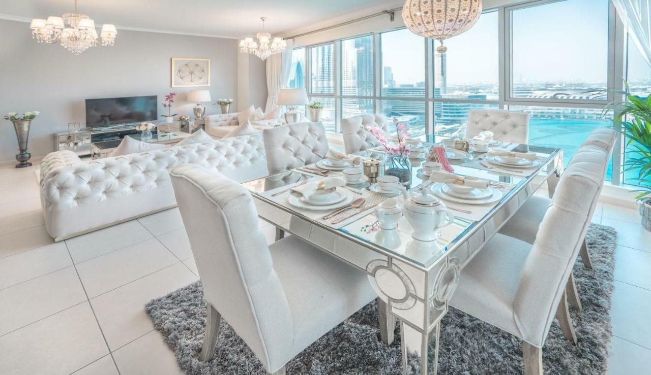 Elite Royal Apartment - Full Burj Khalifa & Fountain View - Premium Dubai Luaran gambar