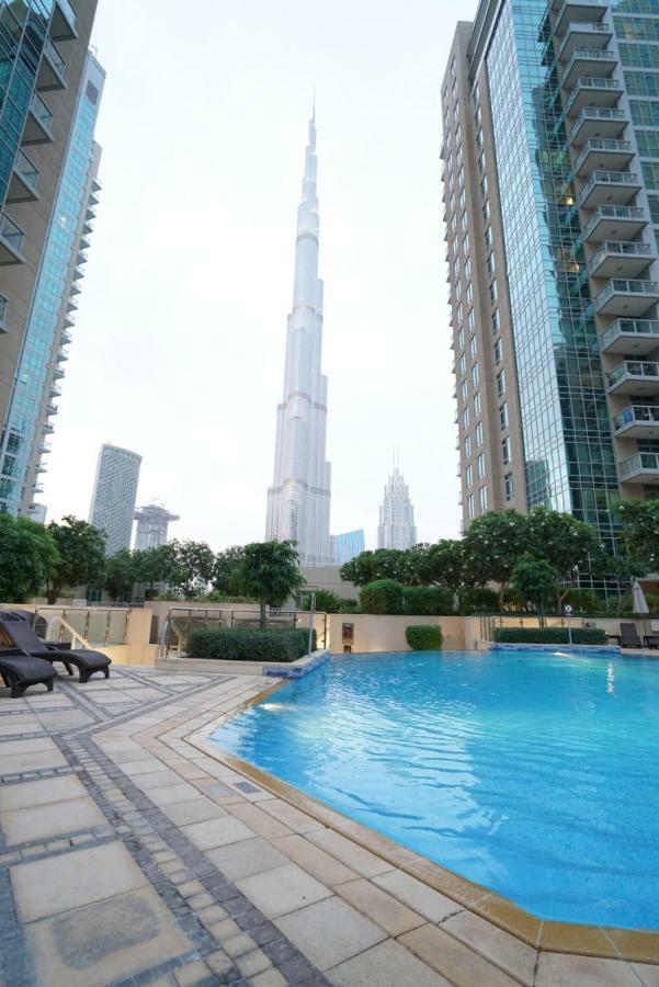 Elite Royal Apartment - Full Burj Khalifa & Fountain View - Premium Dubai Luaran gambar
